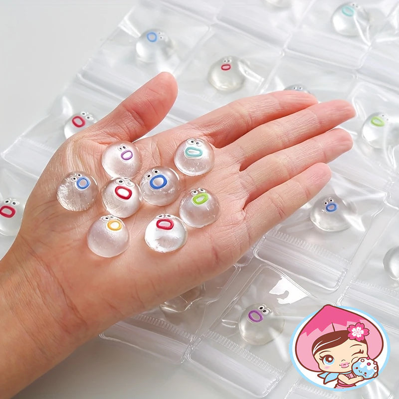 Taba Squishy - Mini Cartoon Face 