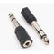 Stereo Adapter – 3.5mm Plug to 6.35mm Jack | Audio Converter for Headphones & Instruments