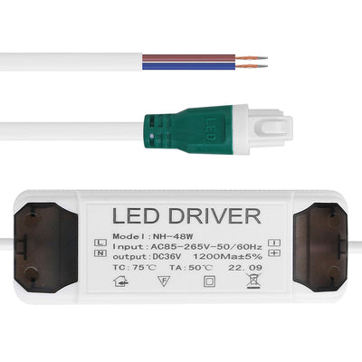 48W Emergency Driver Replacement for GPCT1664 LED Panel Light 
