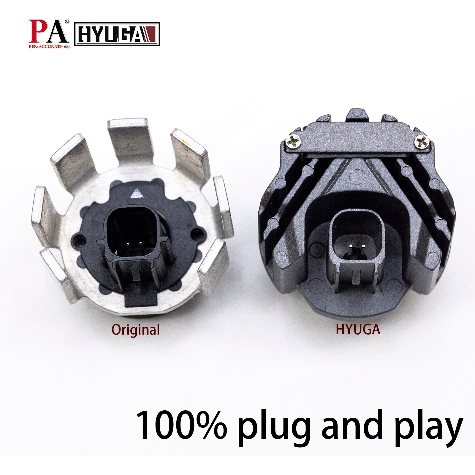 TF1 2x LED Fog Light Bulbs 3000K Amber 6000K White 30W Plug and Play Compatible with 2020~ Corolla Cross, Corolla, CHR, SIENTA, RAV4, HILUX HYUGA (Pack of 2) 