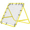Volleyball Rebounder Net Football Training Aid Kickback Target Play Yellow