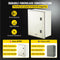 NEMA Steel Enclosure, 16 X 12 X 8 NEMA 4X Fiberglass Electrical Box, IP66 Waterproof & Dustproof, Outdoor Indoor Electrical Junction Box, With Mounting Plate
