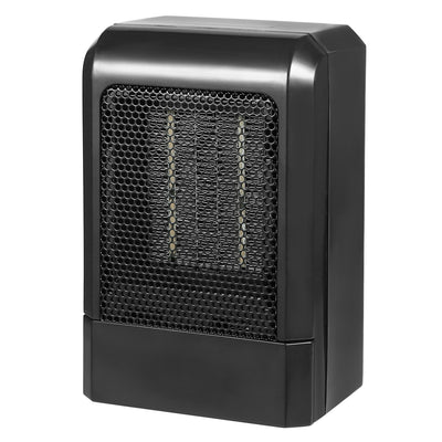 500W Portable Electric Heater PTC Ceramic Heating Fan 3S Heating Space For Home Office Use 
