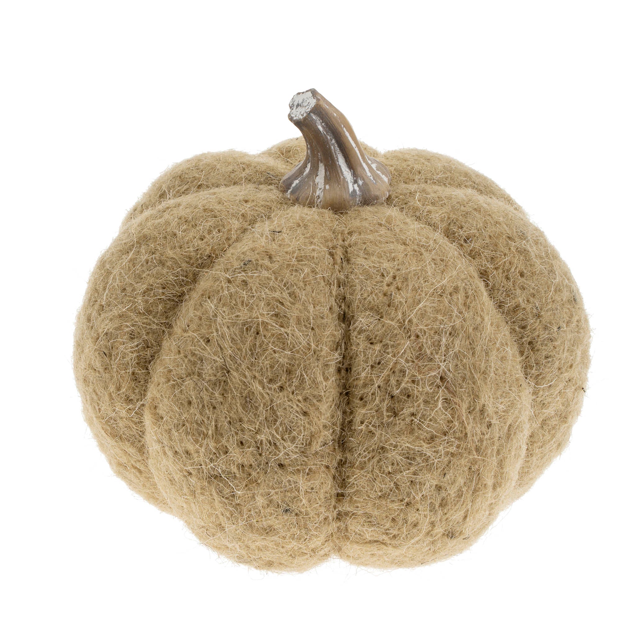 Felt Pumpkin - Moss 