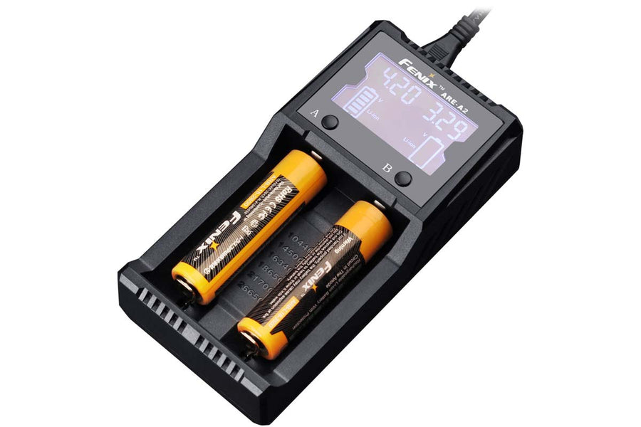 Fenix ARE-D2 Dual Bay Smart Battery Charger