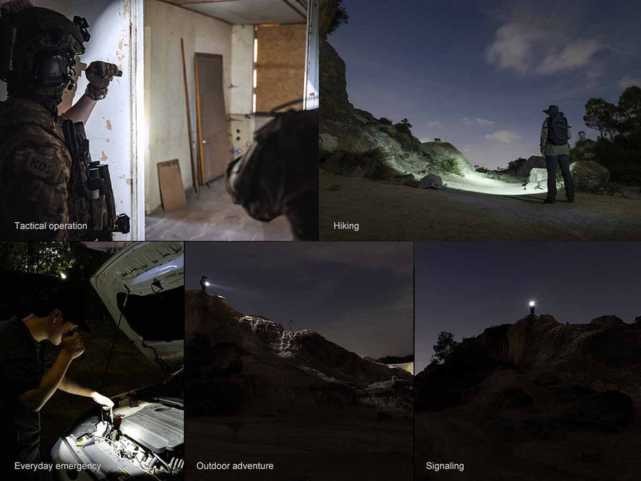 Fenix PD35R ACE Flashlight