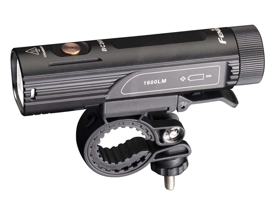 Fenix BC26R Rechargeable Bike Light + BC05R V2.0 COMBO PACK