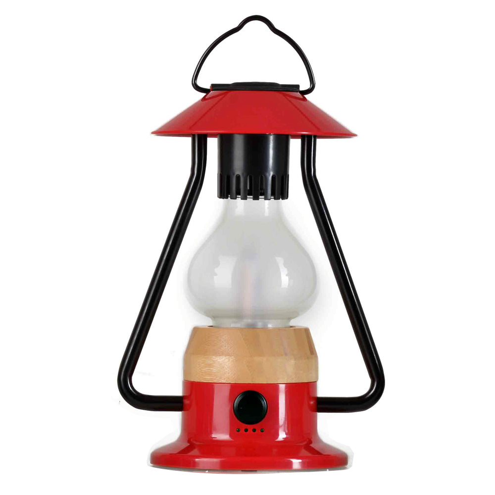 TRU De-LIGHT ROMANTICO LED All-in-One Lamp, Rechargeable, Bluetooth Music Speaker - FIRE RED / YELLOW / AUQA BLUE / GREEN / BLACK 