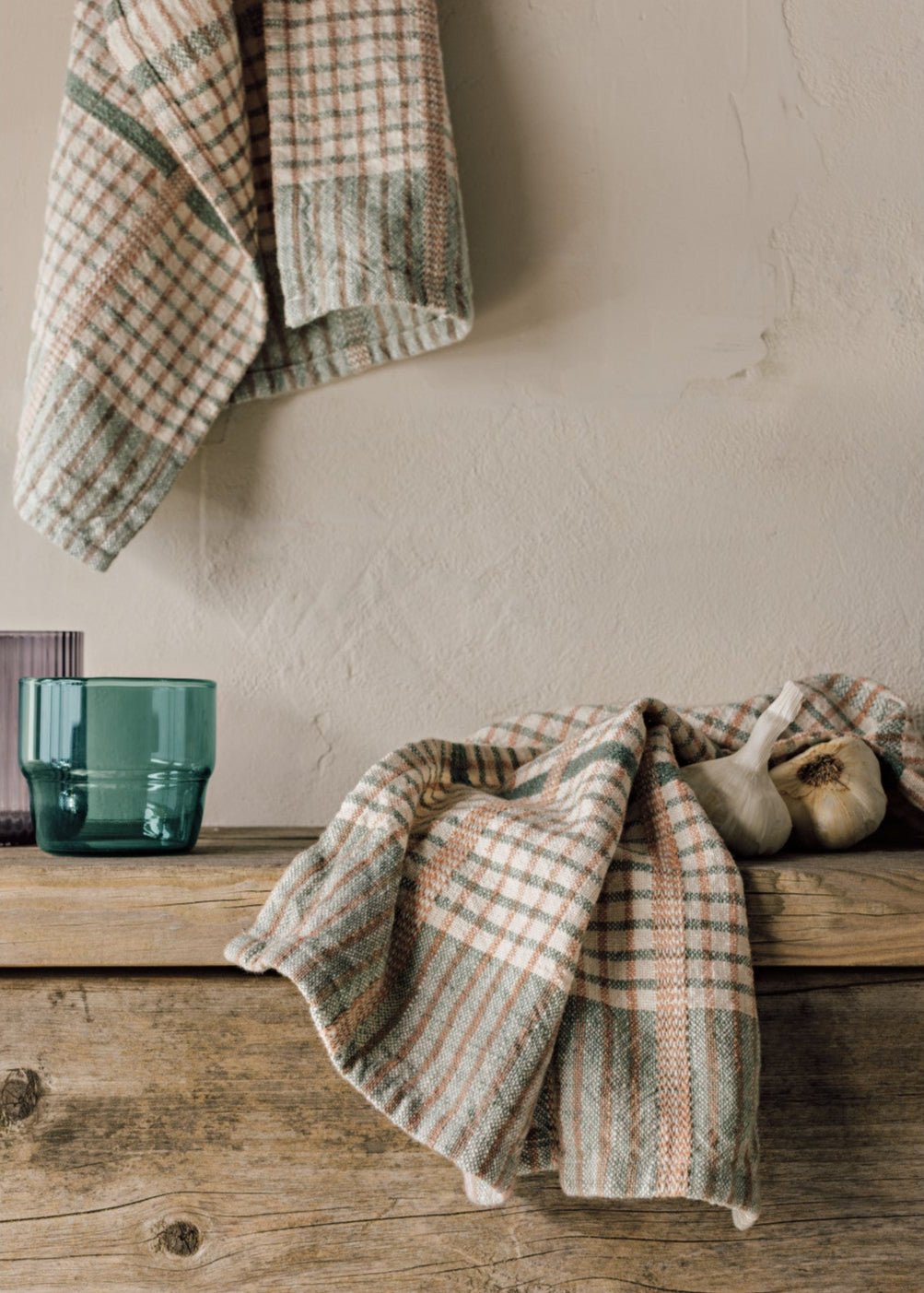 Finley Dishtowel, Set of 2 - Willow 