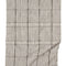 Finley Dishtowel Set of 2 – Pewter, 100% Cotton, Modern Check Pattern, 18