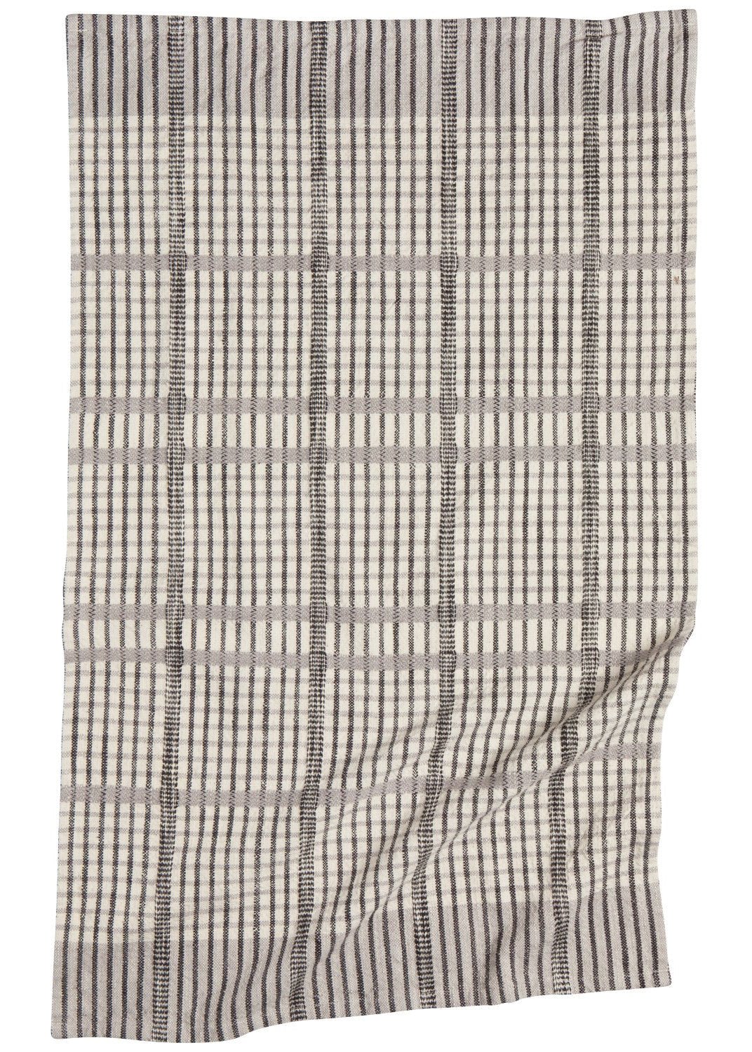 Finley Dishtowels, Set of 2 - Pewter 