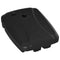 Outsunny Cantilever Umbrella Base with Wheels, Portable Offset Parasol Stand, Water/Sand Fillable up to 165 lbs, Black