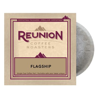 Reunion Island Flagship, Pod Coffee 
