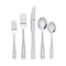 Flatware Silverware 20 Piece Cutlery Utensils Set for 4, Gourmet Collection Nice