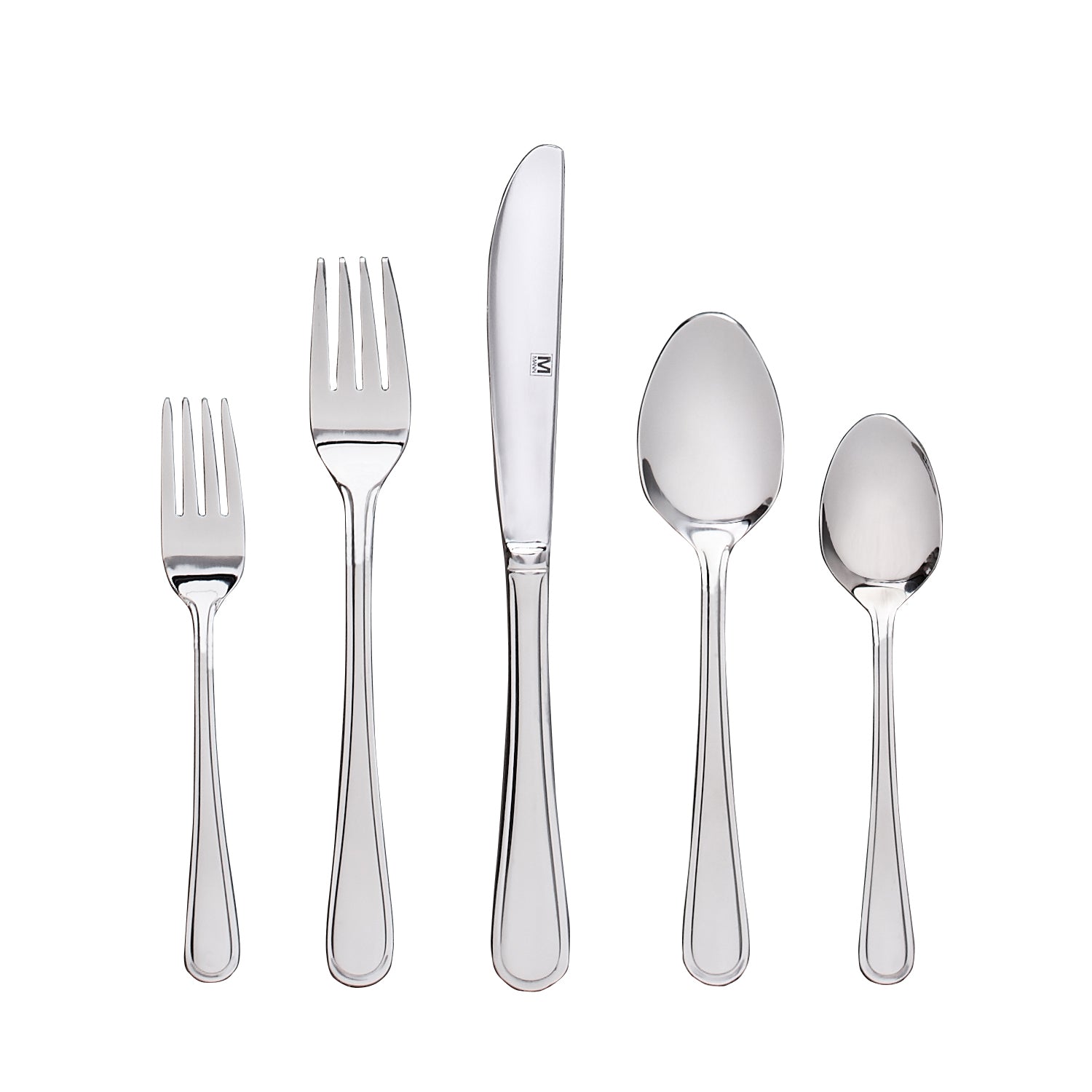 Flatware Silverware 20 Piece Cutlery Utensils Set for 4 Kelby 