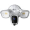 Elder Floodlight Security Camera 2K+ Outdoor WiFi 64GB, DIY Smart Home Semi Wireless, Human Motion PIR Spotlight Siren & Two-Way Talk, Works with Hey Google & Alexa