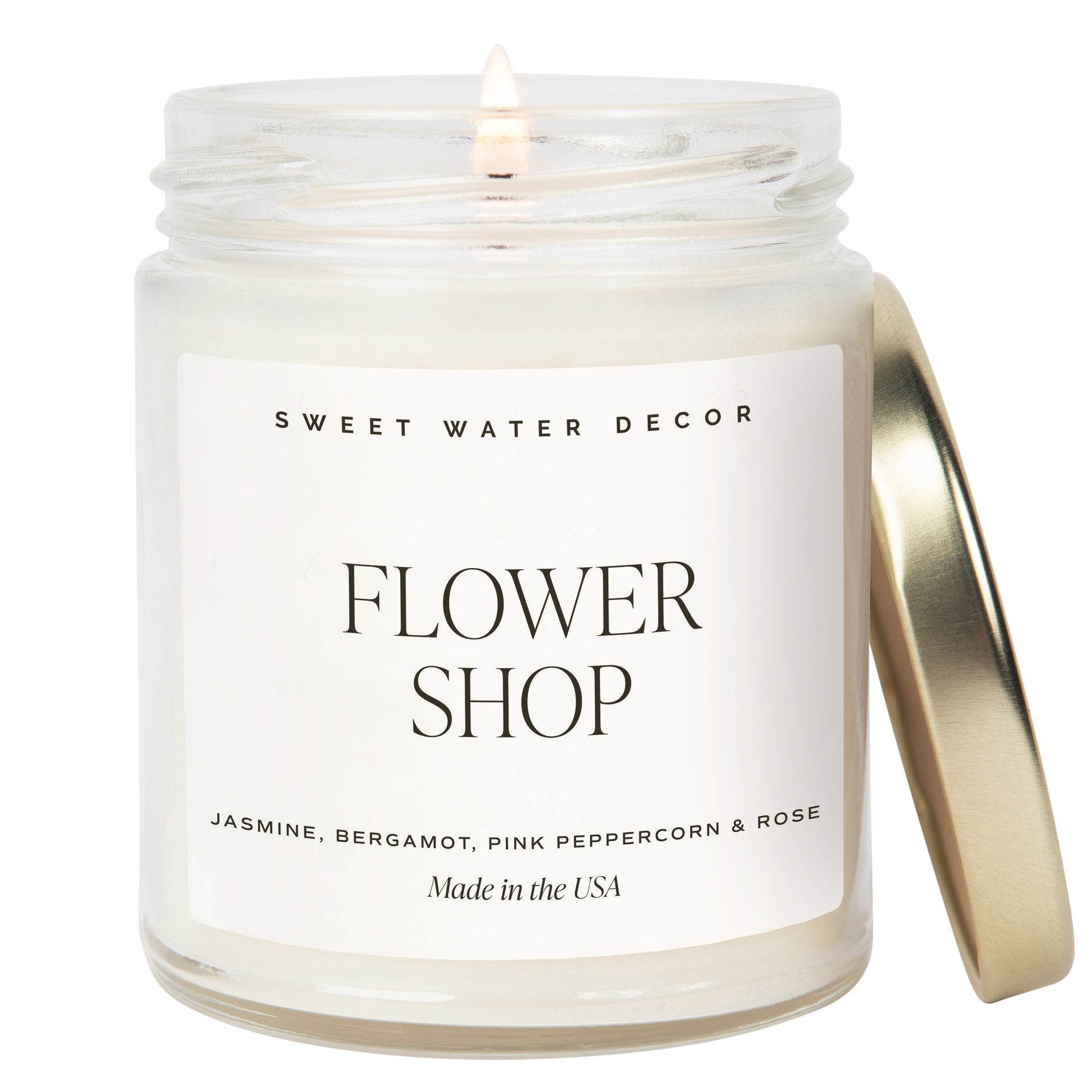 Flower Shop Candle 