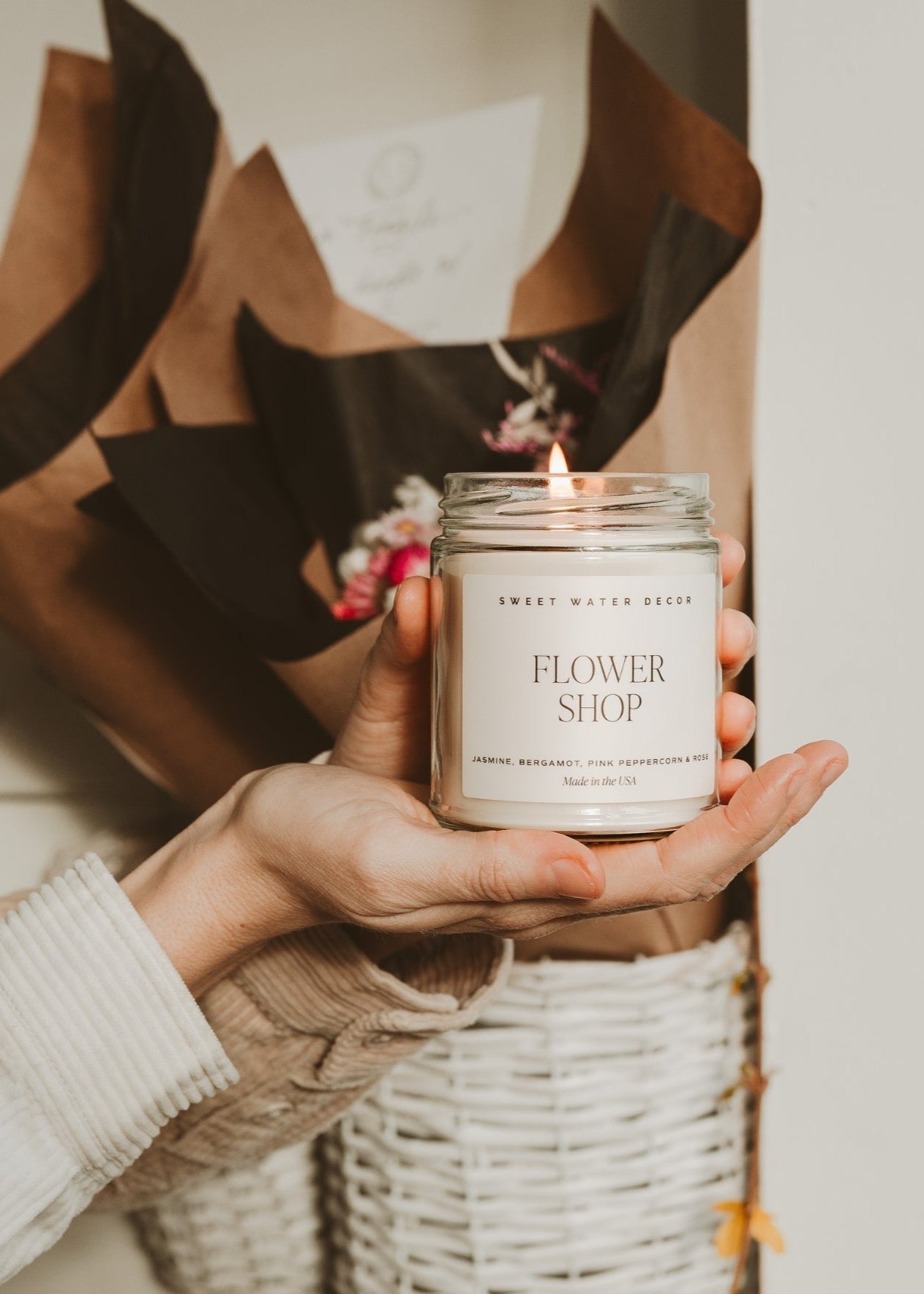 Flower Shop Candle 