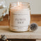 Flower Shop Candle – 9 oz, Vegan Soy Wax, Floral & Citrus Fragrance, 40+ Hour Burn Time, Luxury Home Candle