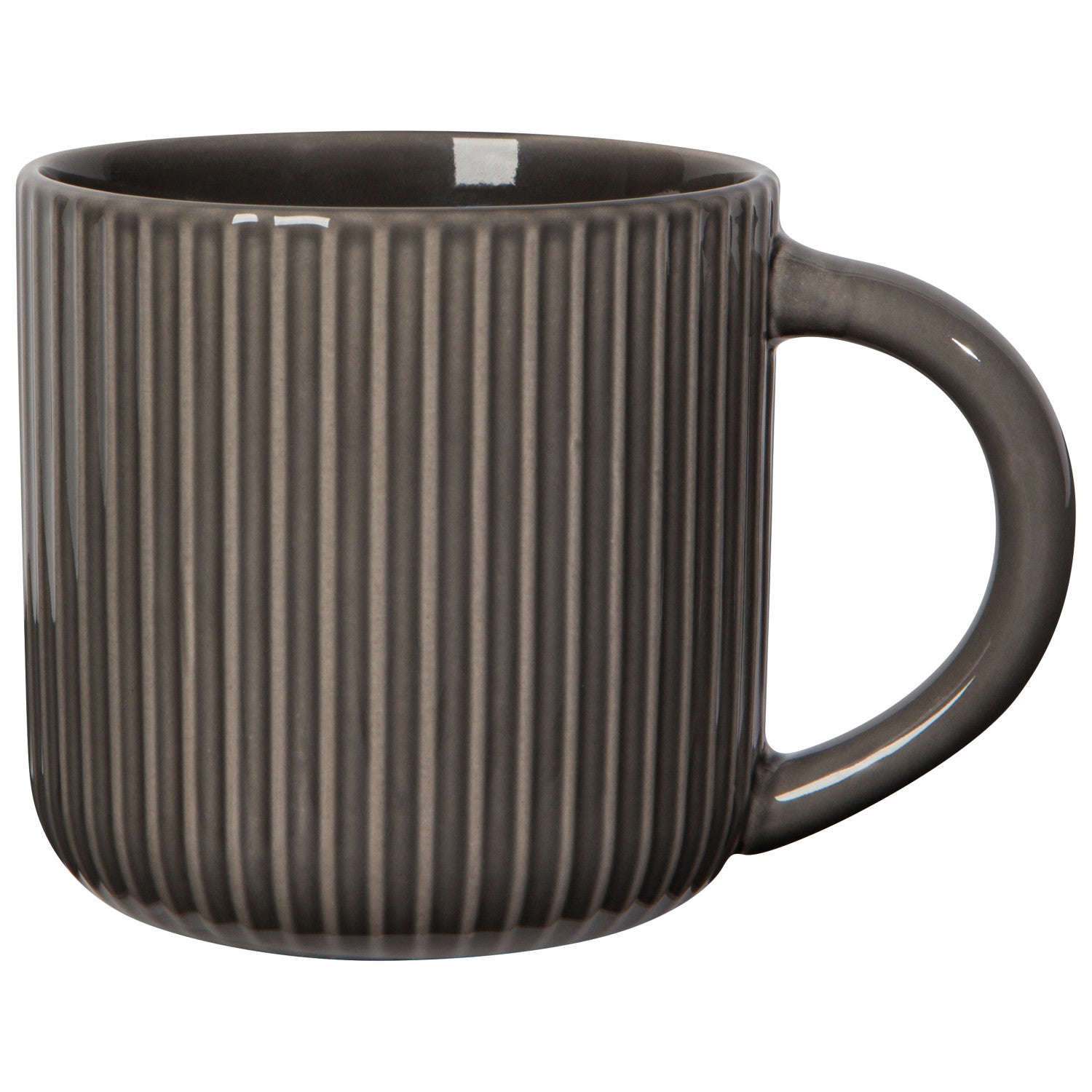 Fluted Mug - Shadow 