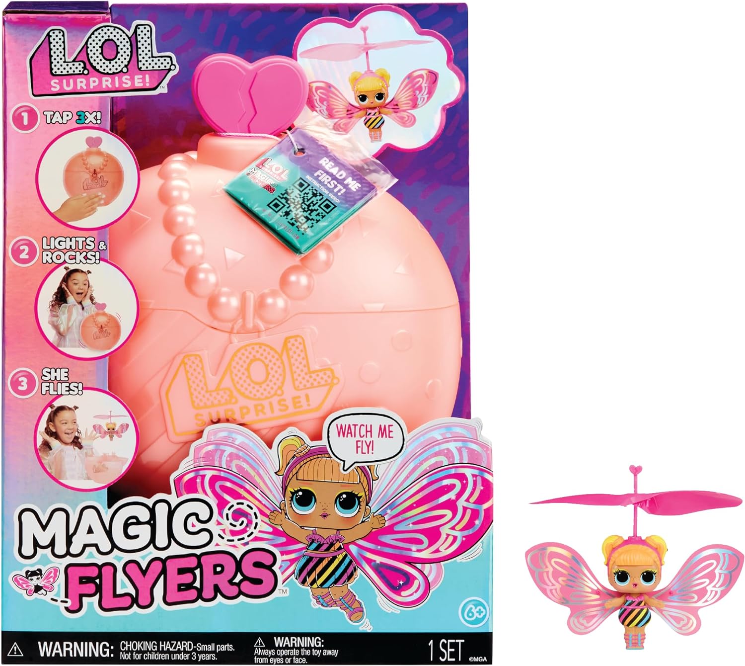 L.O.L. Surprise! Magic Flyers: Flutter Star 