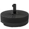Fillable Umbrella Base, 20 inch Water Sand Filled Umbrella Stand, Fit 1.5