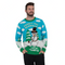 Frosty The Blowman Snowman Sweater Funny R-Rated Christmas Jumper Cozy Holiday Knit Warm Unisex