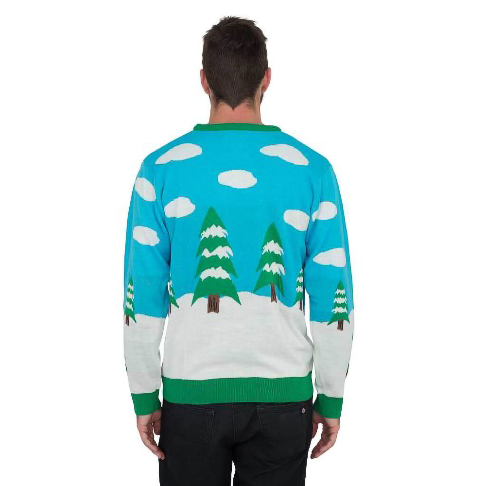 Frosty The Blowman Snowman  Sweater 