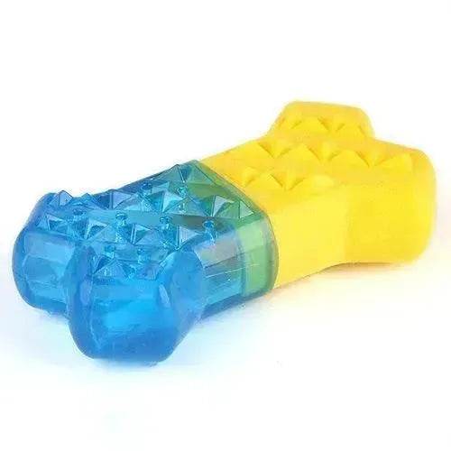 Summer Pet Cooling Toys Frozen Bone Toys That Can Be Filled With Water In Summer 