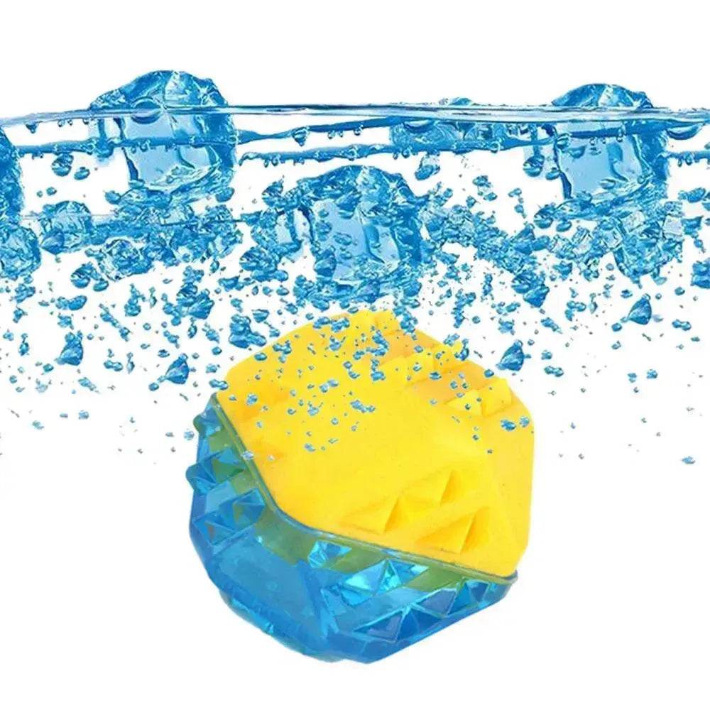 Summer Pet Cooling Toys Frozen Bone Toys That Can Be Filled With Water In Summer 