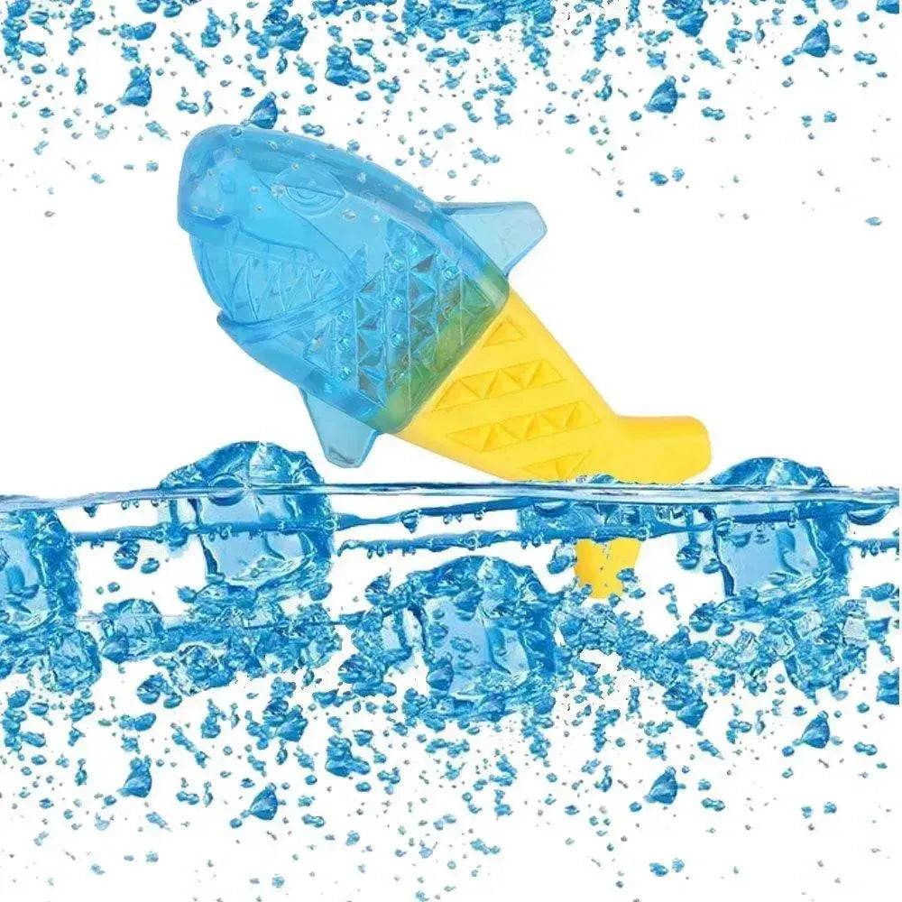 Summer Pet Cooling Toys Frozen Bone Toys That Can Be Filled With Water In Summer 