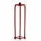 Modern Industrial Style Red color long wire cage Light Shade Easy Fit~1537