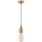 Vintage Rose Gold Ceiling Pendant Light ~1549