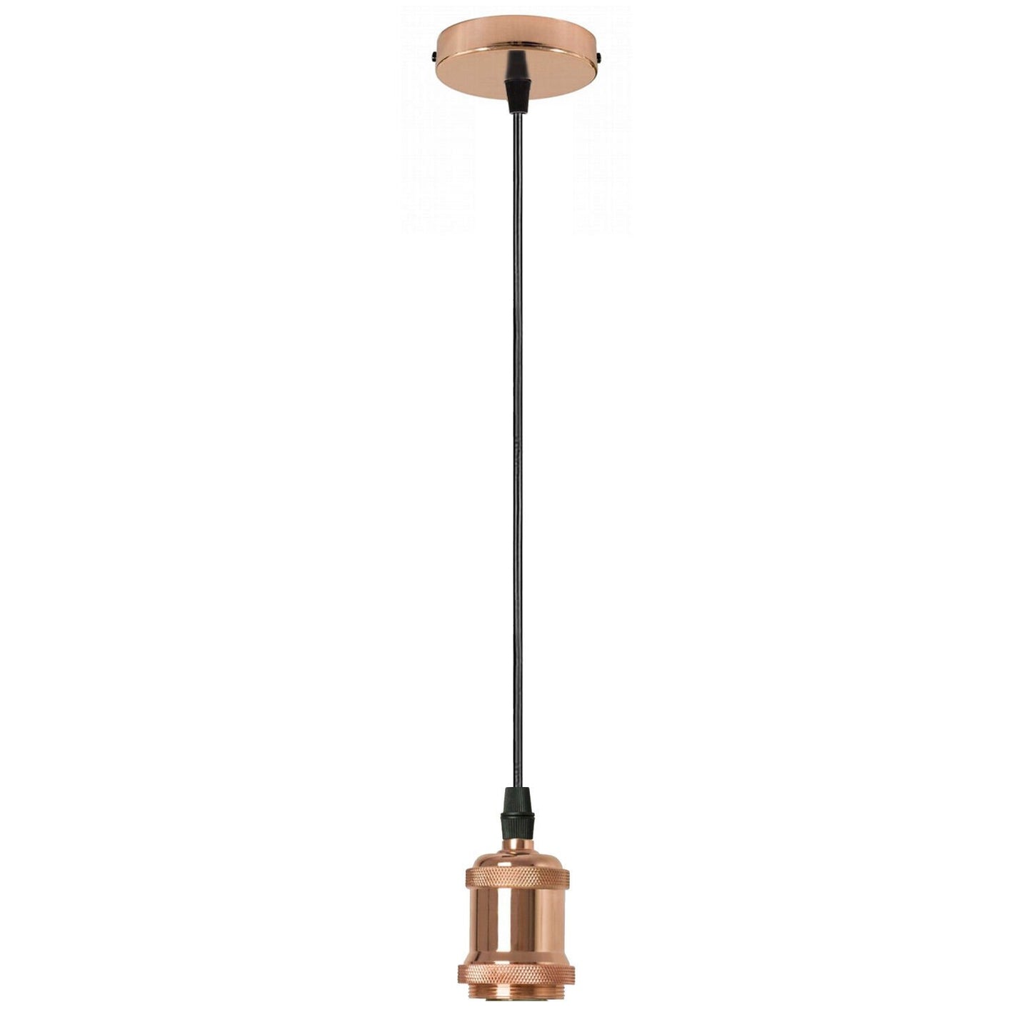 Vintage Rose Gold Ceiling Pendant Light ~1549