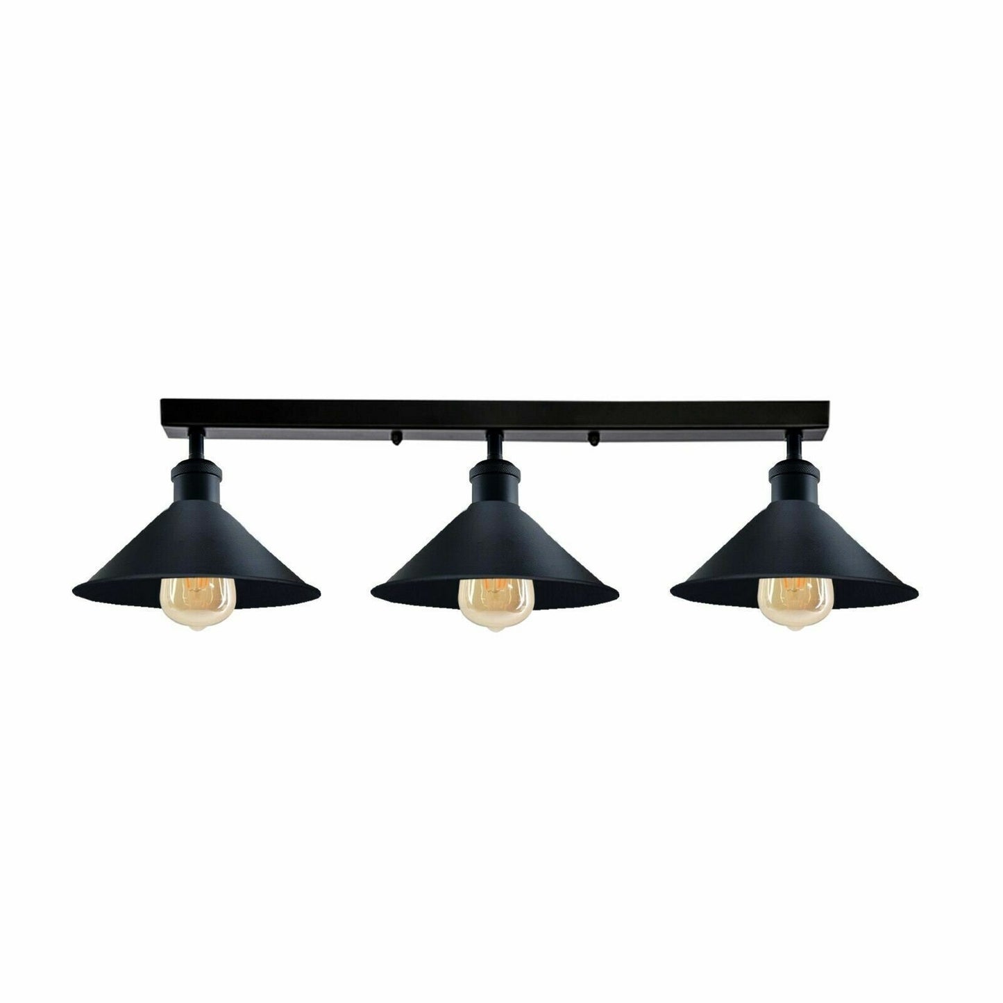 3-Light Flush Mount Ceiling Lights ~1552 