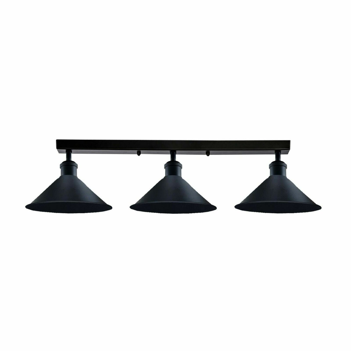 3-Light Flush Mount Ceiling Lights ~1552 