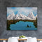 Bow River Valley Original Acrylic Painting on Gallery Canvas 40