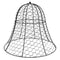 Outsunny 12 Pack Metal Garden Cloches 16