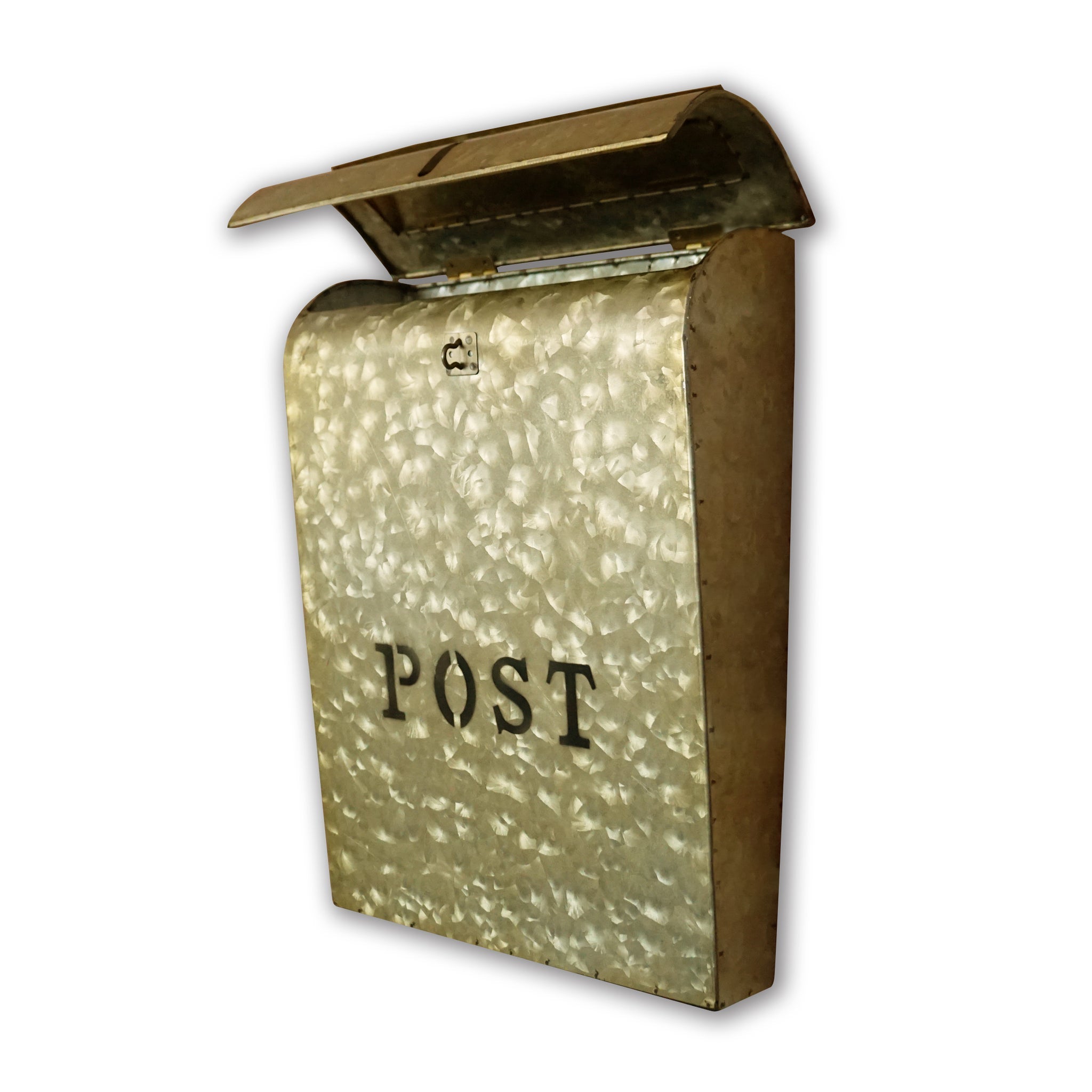 Emily POS Mailbox Rustic Gold, Last Chance 
