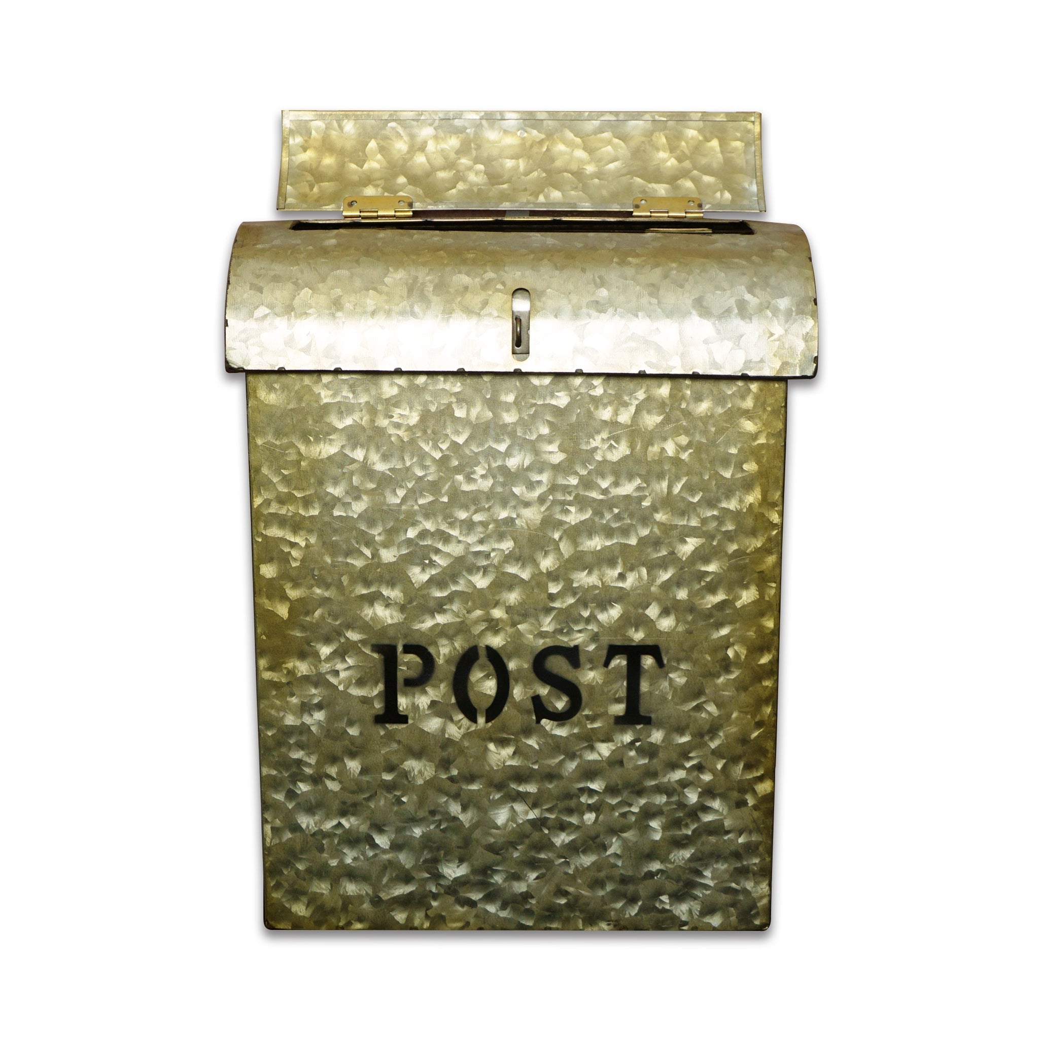 Emily POS Mailbox Rustic Gold, Last Chance 