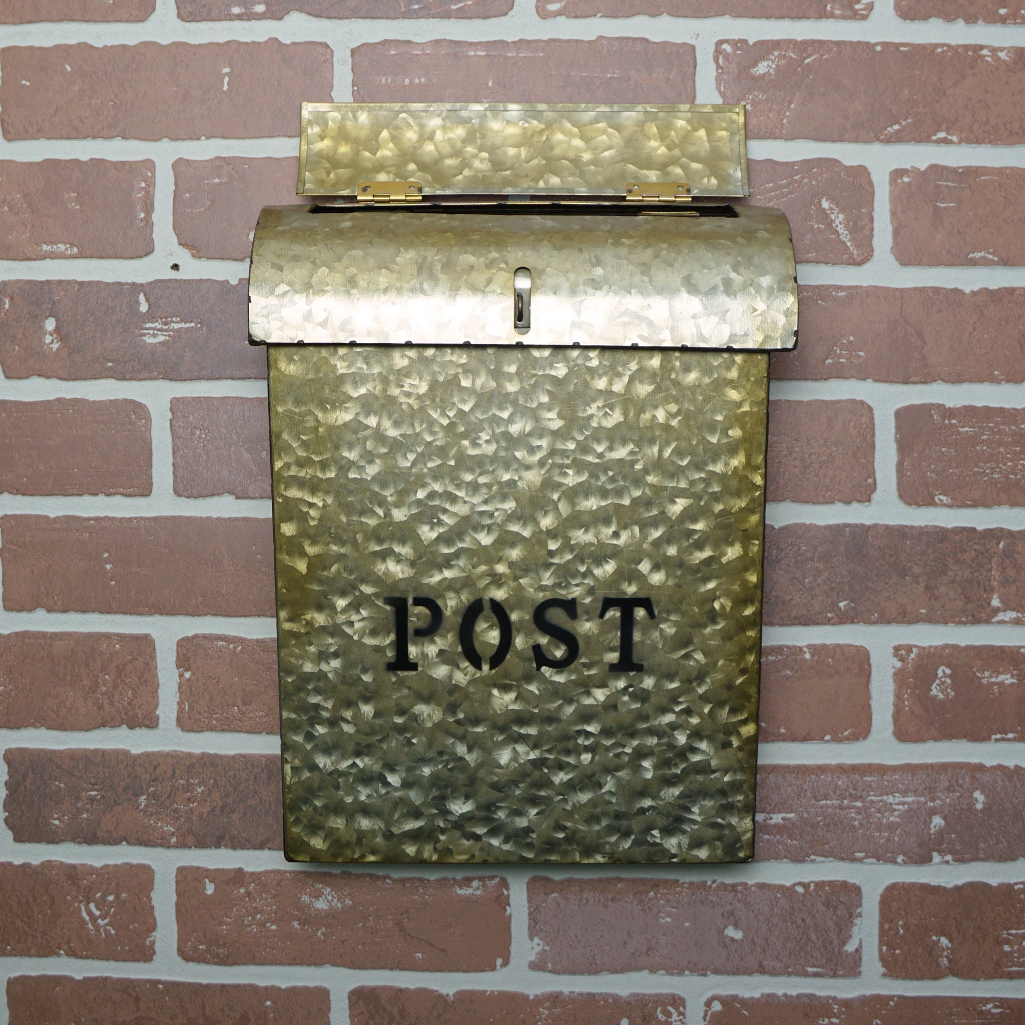 Emily POS Mailbox Rustic Gold, Last Chance 