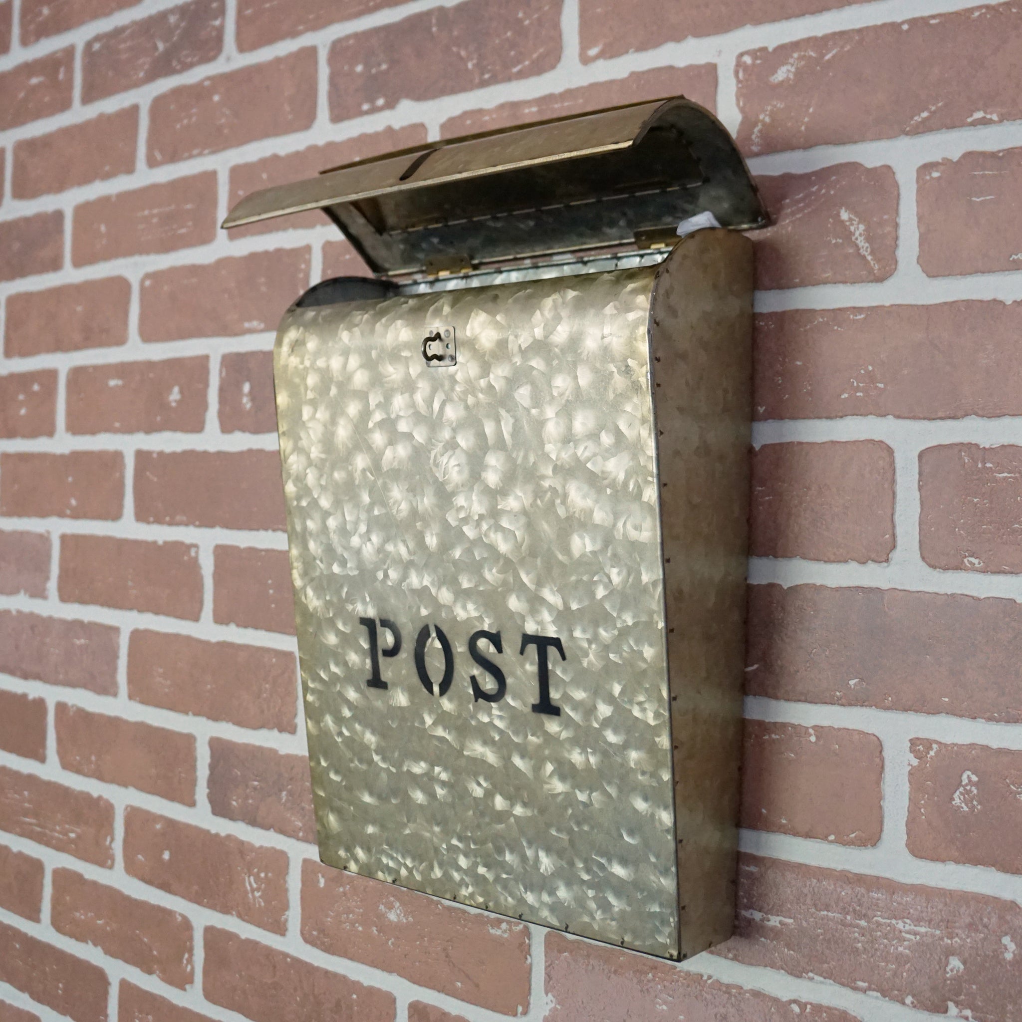 Emily POS Mailbox Rustic Gold, Last Chance 