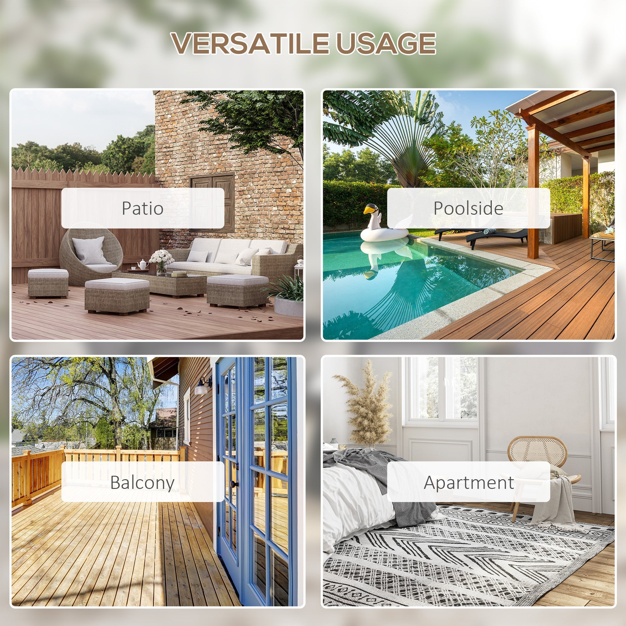 Outsunny 2-Piece Folding Chair Set for Relaxing on Patio Balcony Garden, Comfortable Outdoor Furniture with Armrests, Dark Grey 