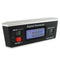 Digital Protractor Angle Finder & Inclinometer with Magnetic V-Groove, Backlit Display & IP65 Protection
