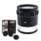 10x Magnification Scale Loupe with 8 LED Lights & 4 Interchangeable Glass Reticle Scales