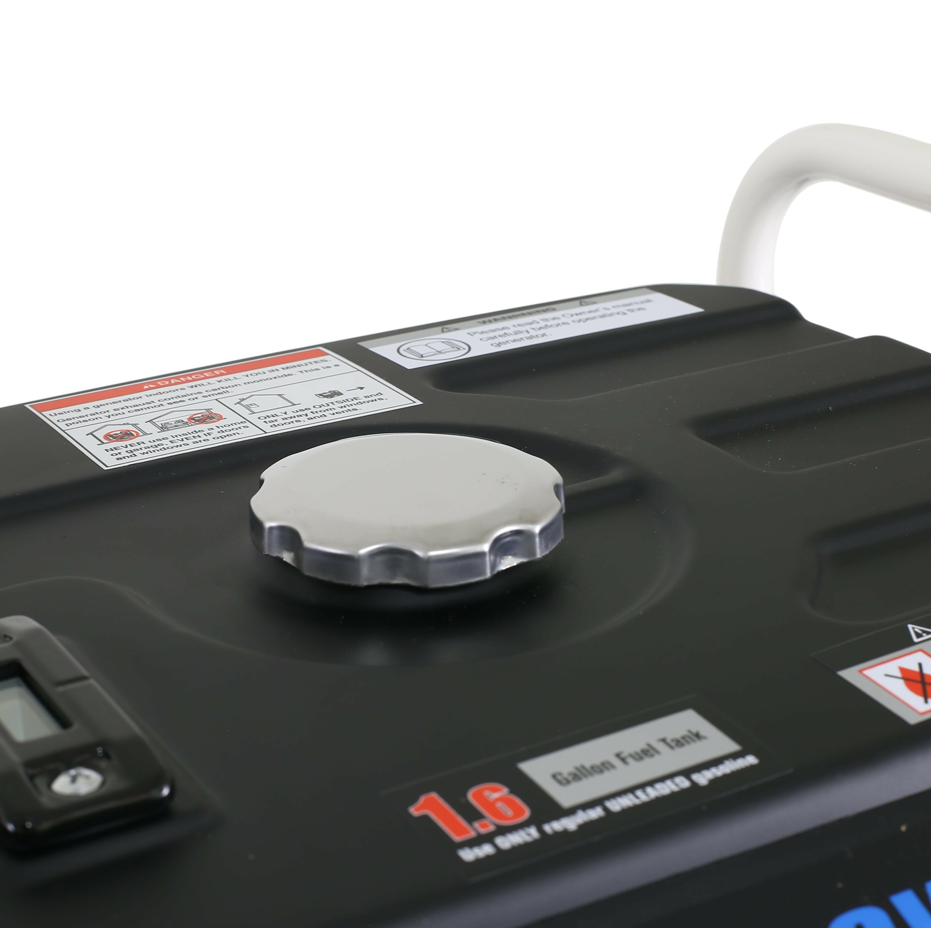 Pulsar Products 2,200-watt Gasoline-powered Portable Generator 