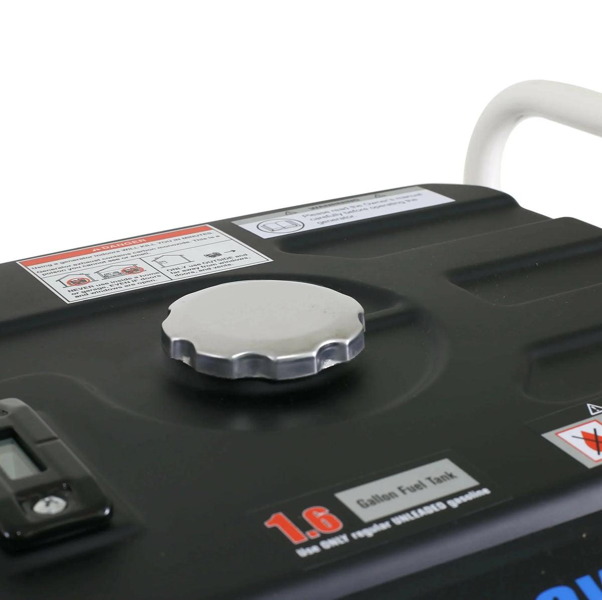 2300W Portable Gasoline Generator – 2200W Peak, 1600W Running, 98cc OHV Engine, CARB & EPA Approved