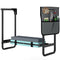 Garden Kneeler and Seat, Heavy Duty Foldable Gardening Stool with Thicker Soft Kneeling Pad, Extendable Steel Legs
