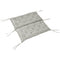Outsunny 2-Seater Swing Chair Cushion Replacement with Backrest for Garden Bench Indoor Outdoor Use 39.4