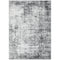 Area Rug for Living Room 9x12, Modern Abstract Machine Washable Rug, Non-Slip Carpet for Bedroom, Dining Room, Grey